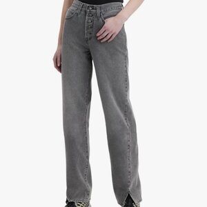 Levi’s Women's - ‘95 Baggy Twisted Button fly Gray Jeans sz 32